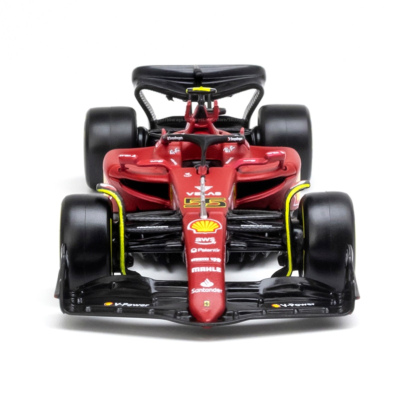 Ferrari F1-75 para a Fórmula 1 2022 é apresentado oficialmente - fotos